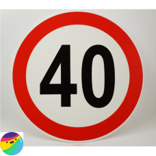 Prometni znak št. 40